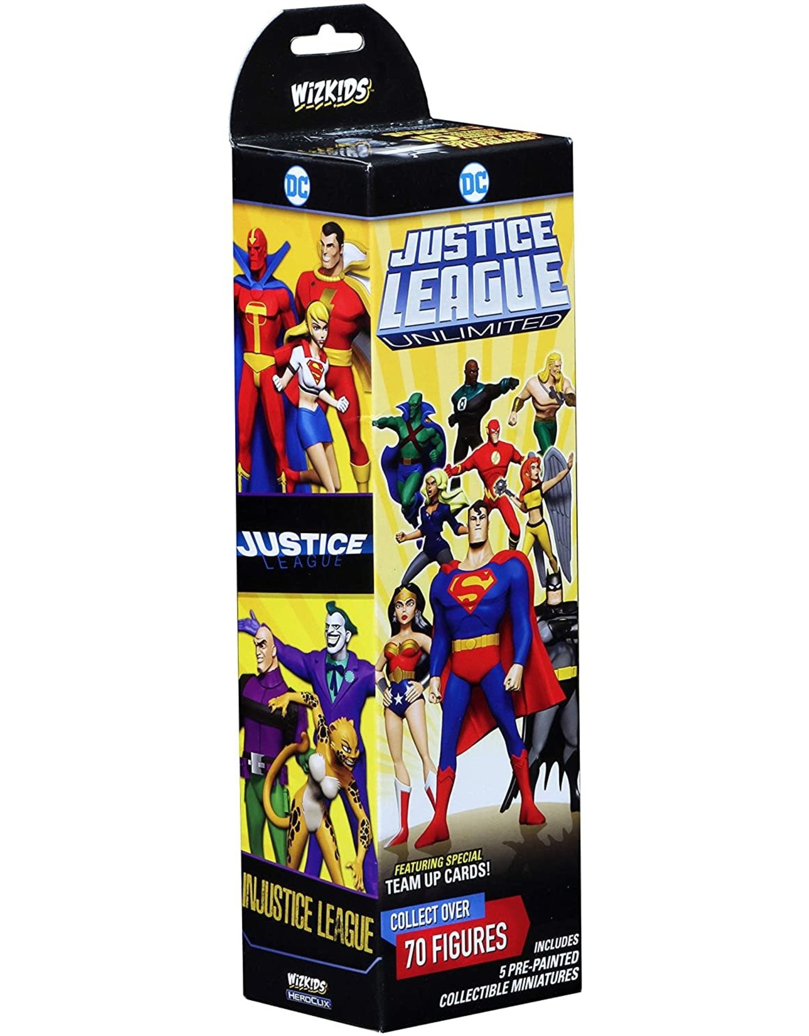 Wizkids DC HeroClix: Justice League Unlimited Booster Pack