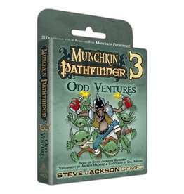 Steve Jackson Games Munchkin Pathfinder 3: Odd Ventures