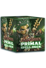 Paizo Pathfinder 2E: Spell Cards - Primal