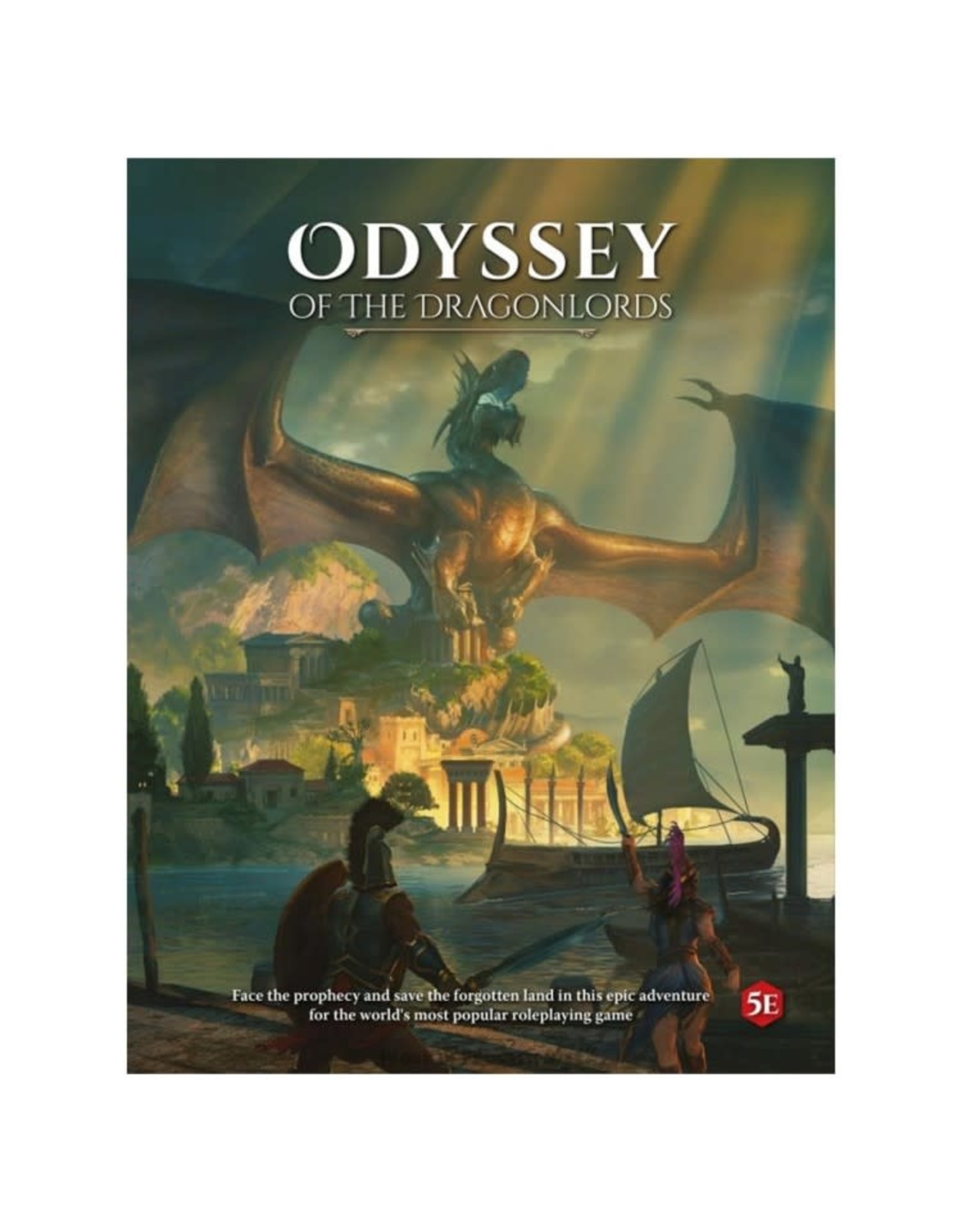 Modiphius 5E: Odyssey of the Dragonlords Core Rulebook