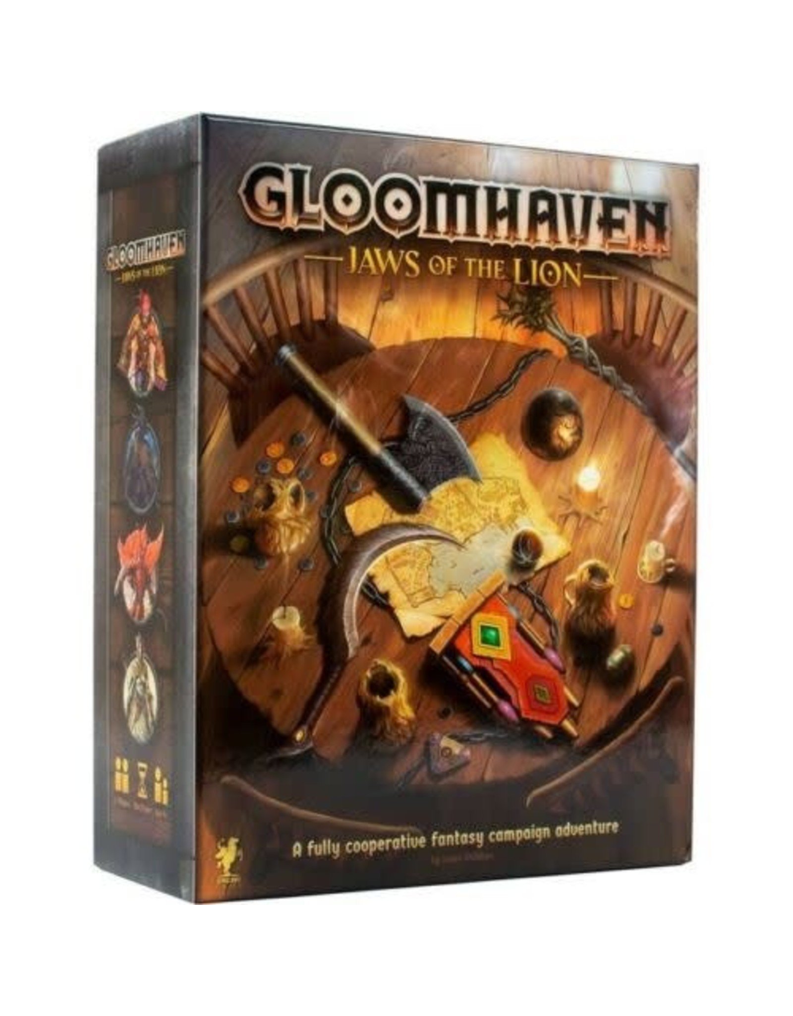 gloomhaven vs jaws of the lion