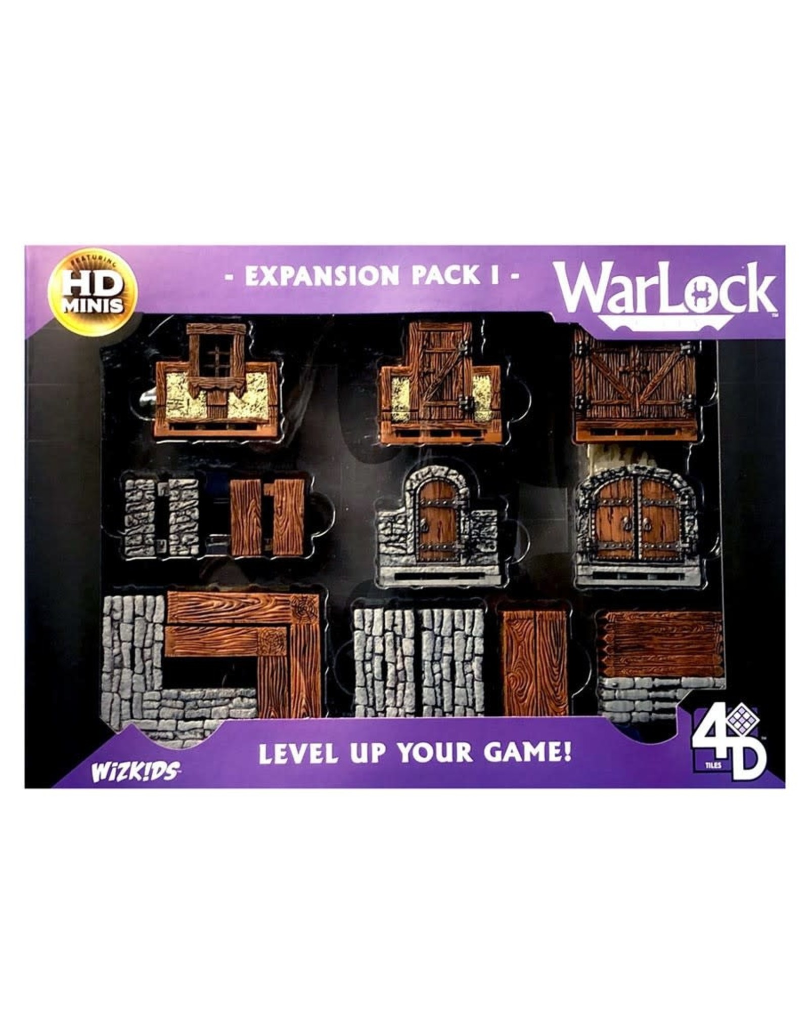 Wizkids WarLock Tiles: Expansion Pack I