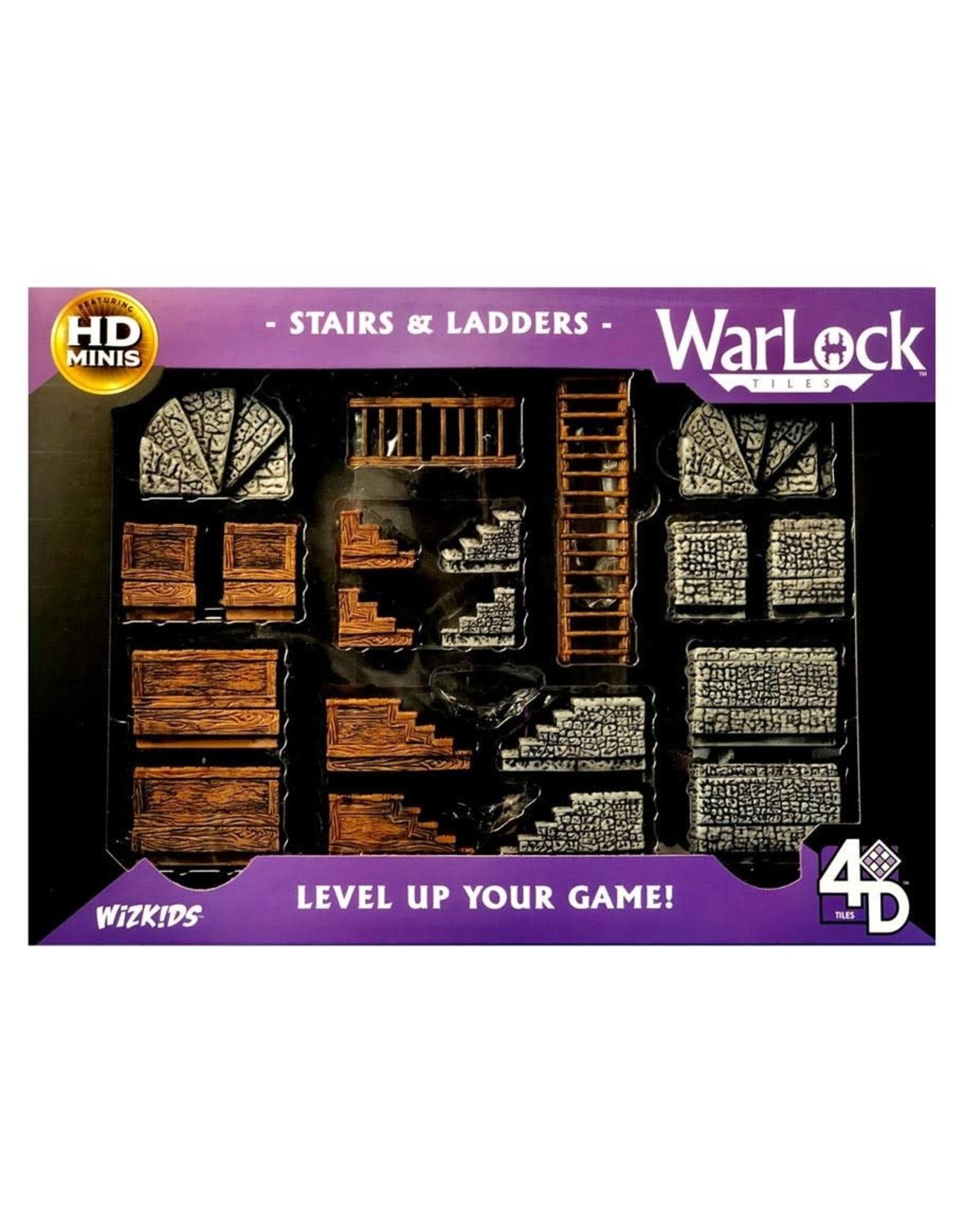Wizkids WarLock Tiles: Stairs & Ladders