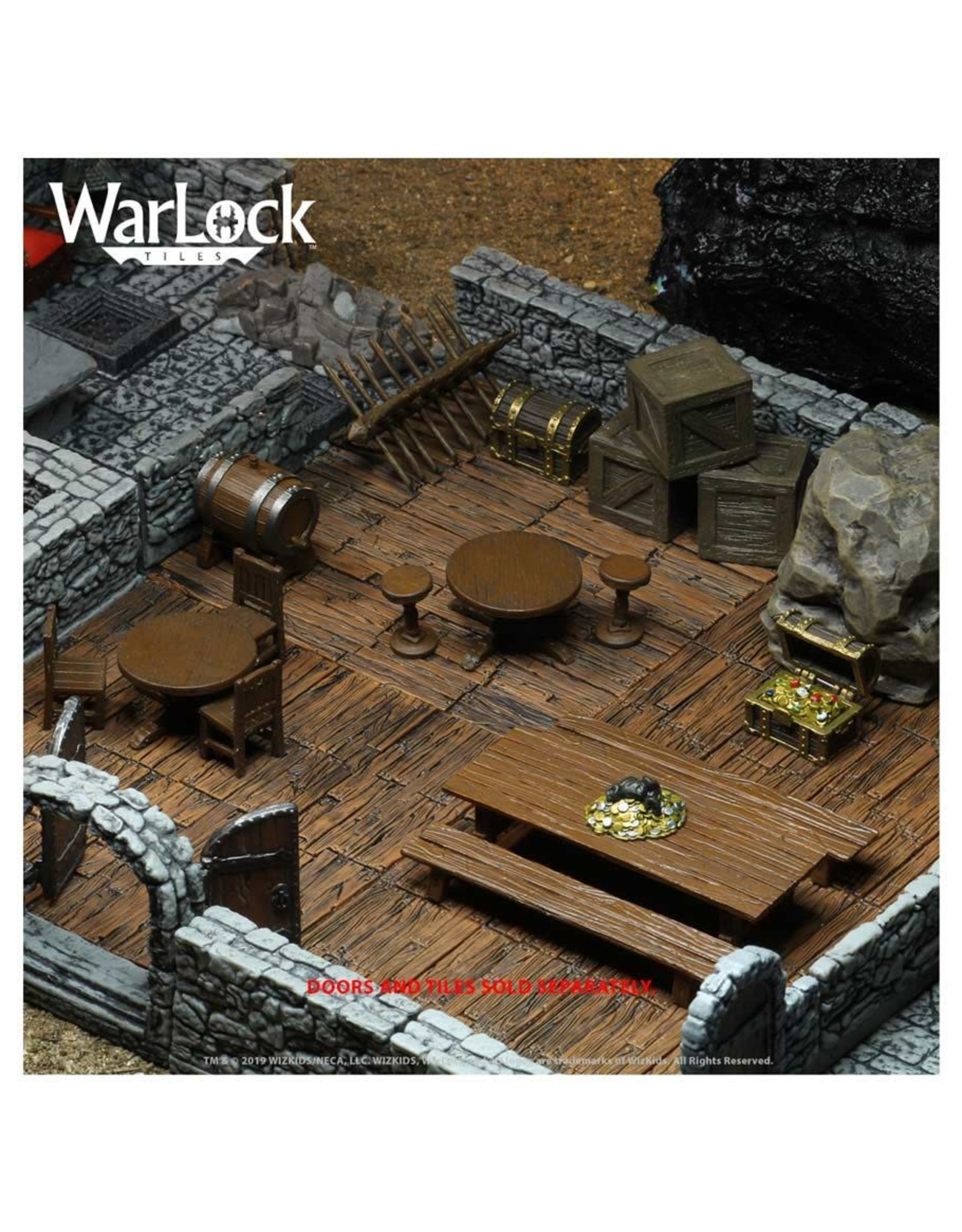 Wizkids WarLock Tiles: Dungeon Dressings