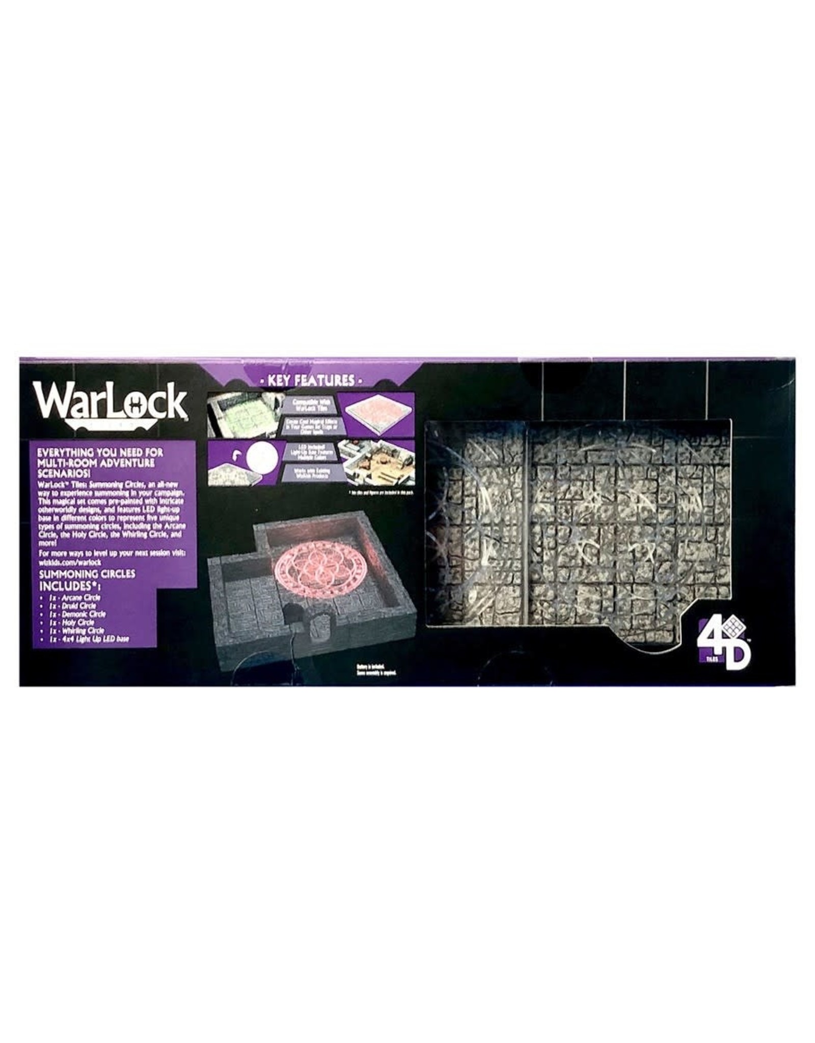 Wizkids WarLock Tiles: Summoning Circles