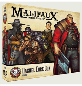 Wyrd Miniatures Malifaux: Guild Dashel Core Box