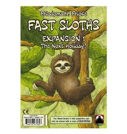 Stronghold Games Fast Sloths: Expansion 1 - The Next Holiday