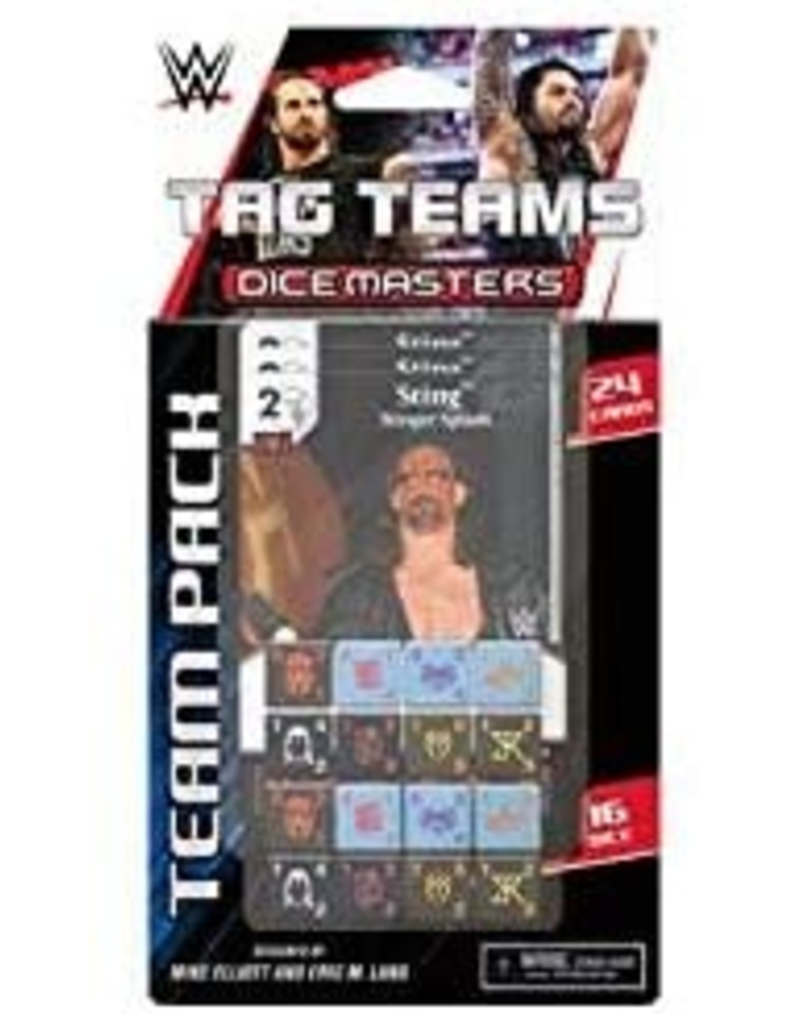 Wizkids WWE Dice Masters: Tag Teams Team Pack