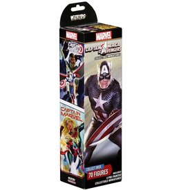 Wizkids Marvel HeroClix: Captain America and the Avengers Booster pack