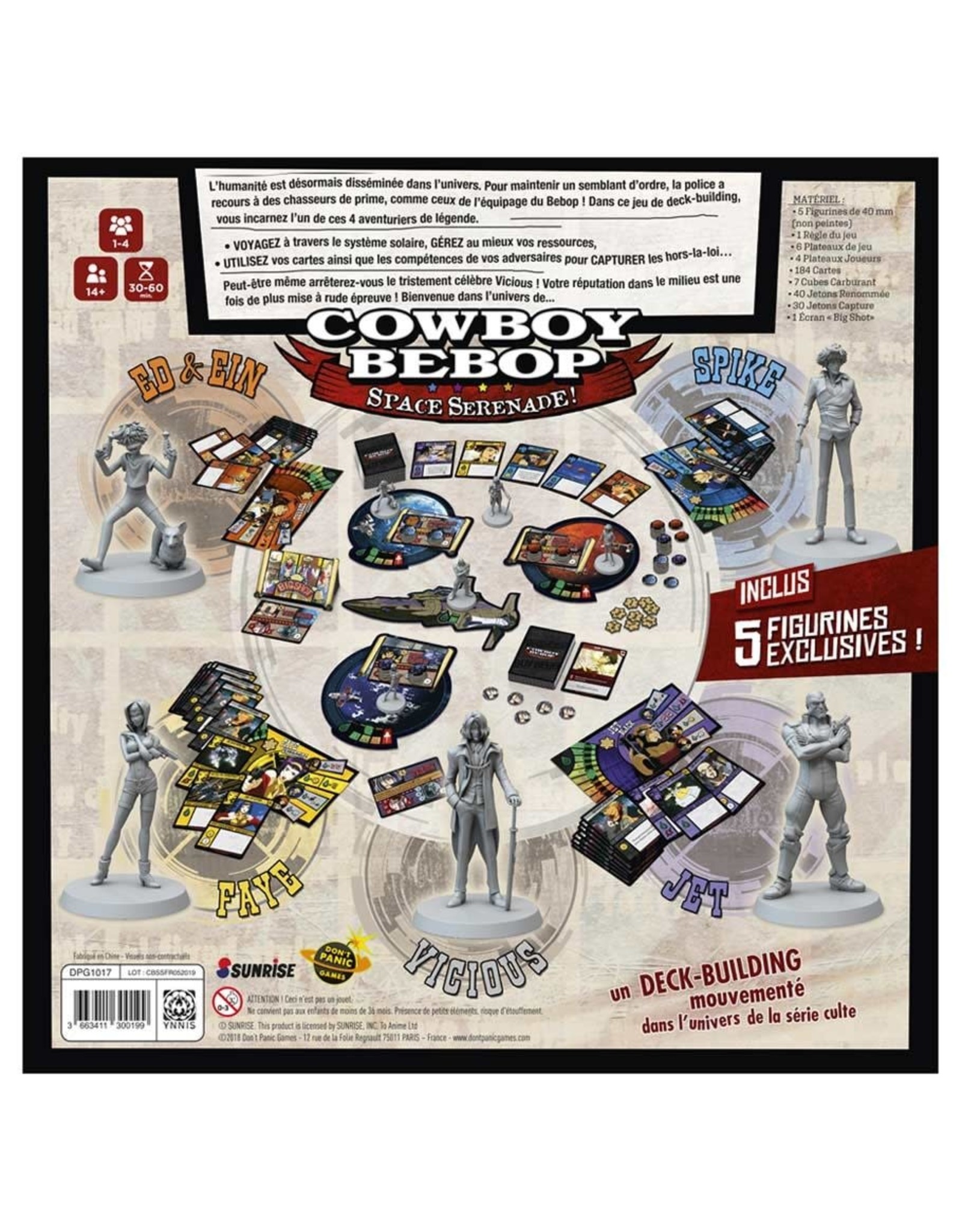 Cowboy Bebop: Space Serenade - Epic Loot Games