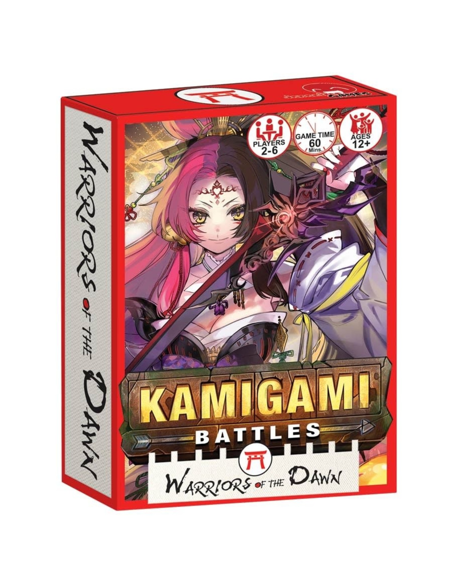 Japanime Games Kamigami Battles: Warriors of the Dawn