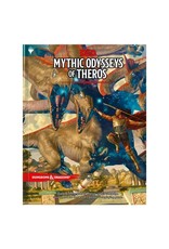 Wizards of the Coast D&D 5th Edition: Mythic Odysseys of Theros Hard Cover