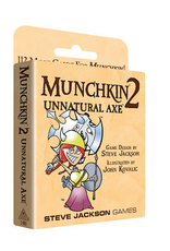 Steve Jackson Games Munchkin 2 Unnatural Axe