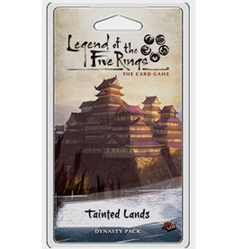 Fantasy Flight Games Legend of the Five Rings LCG: Tainted Lands Dynasty Pack