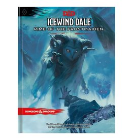 Wizards of the Coast D&D 5th Edition: Icewind Dale - Rime of the Frostmaiden