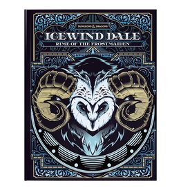 Wizards of the Coast D&D 5th Edition: Icewind Dale - Rime of the Frostmaiden - Alternate Cover