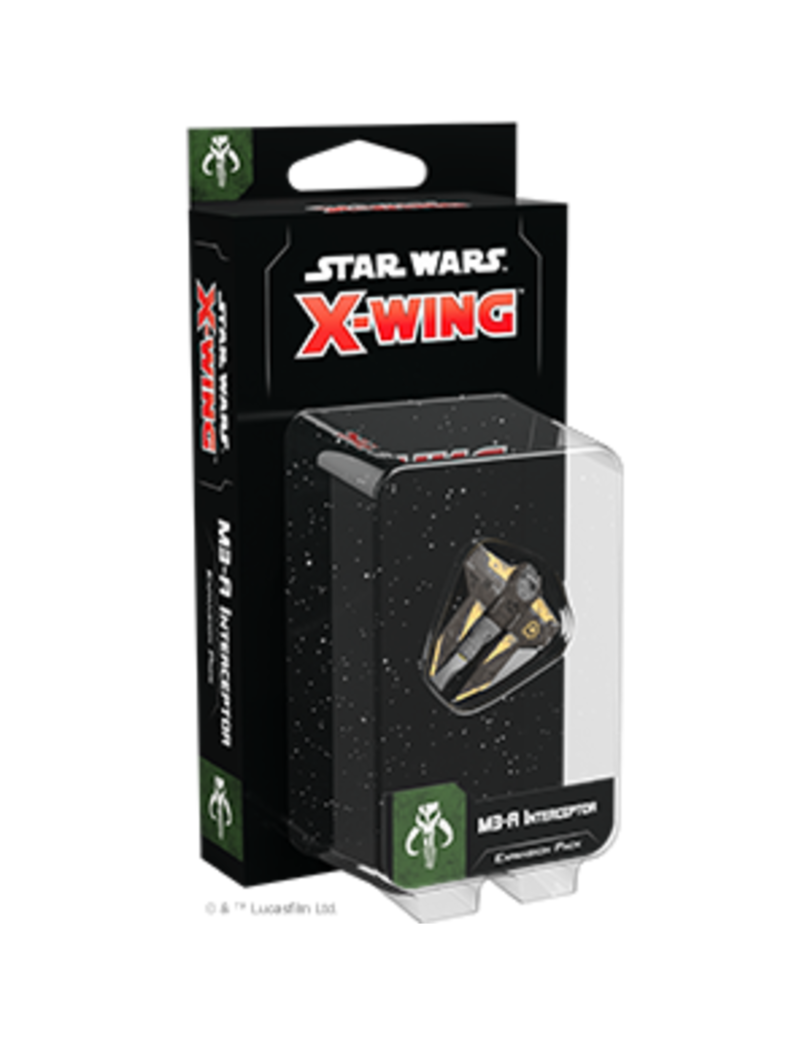 Fantasy Flight Games Star Wars X-Wing 2nd Edition: M3-A Interceptor
