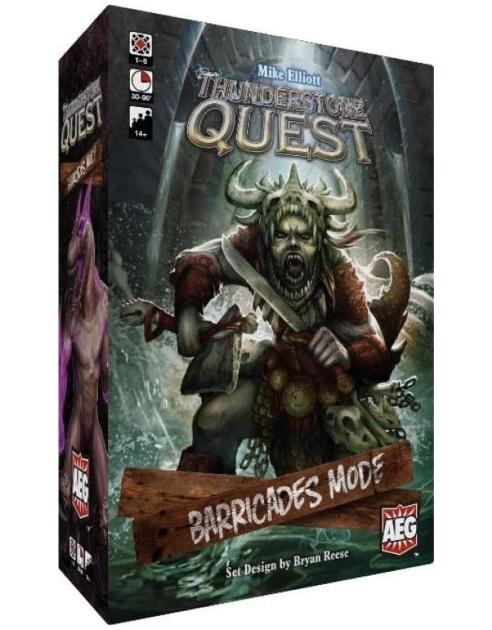 AEG Thunderstone Quest: Barricades Mode