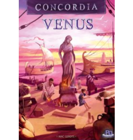 Rio Grande Games Concordia Base Game Plus Venus