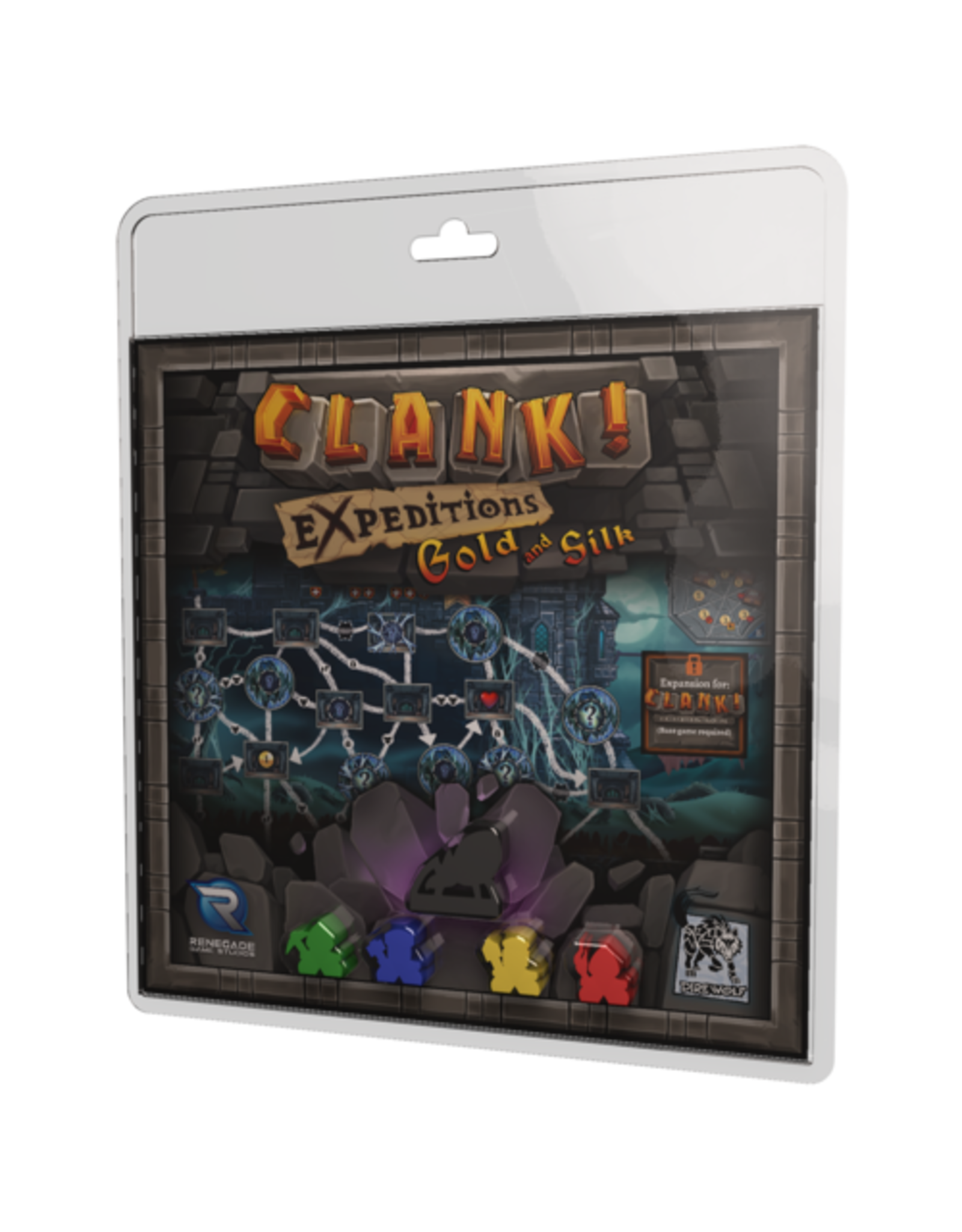 Renegade Clank! Expeditions: Gold and Silk