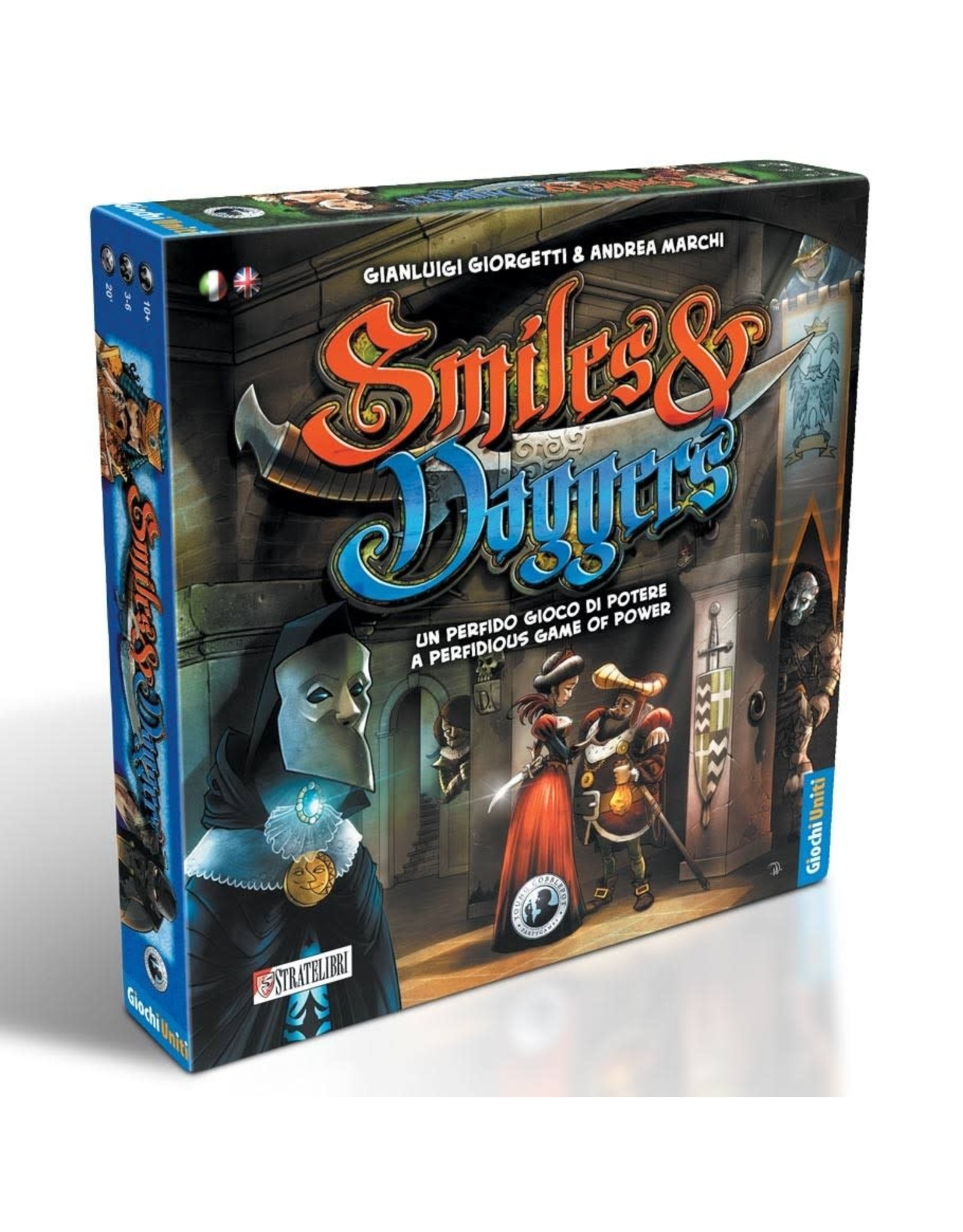 Asmodee Smiles and Daggers