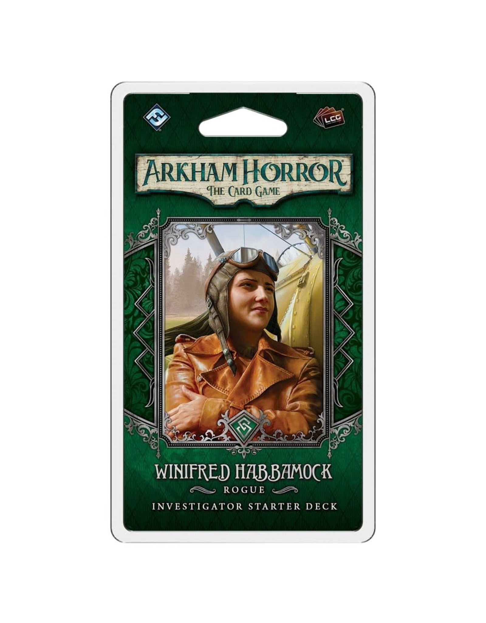 Fantasy Flight Games Arkham Horror LCG: Winifred Habbamock Investigator Starter Deck