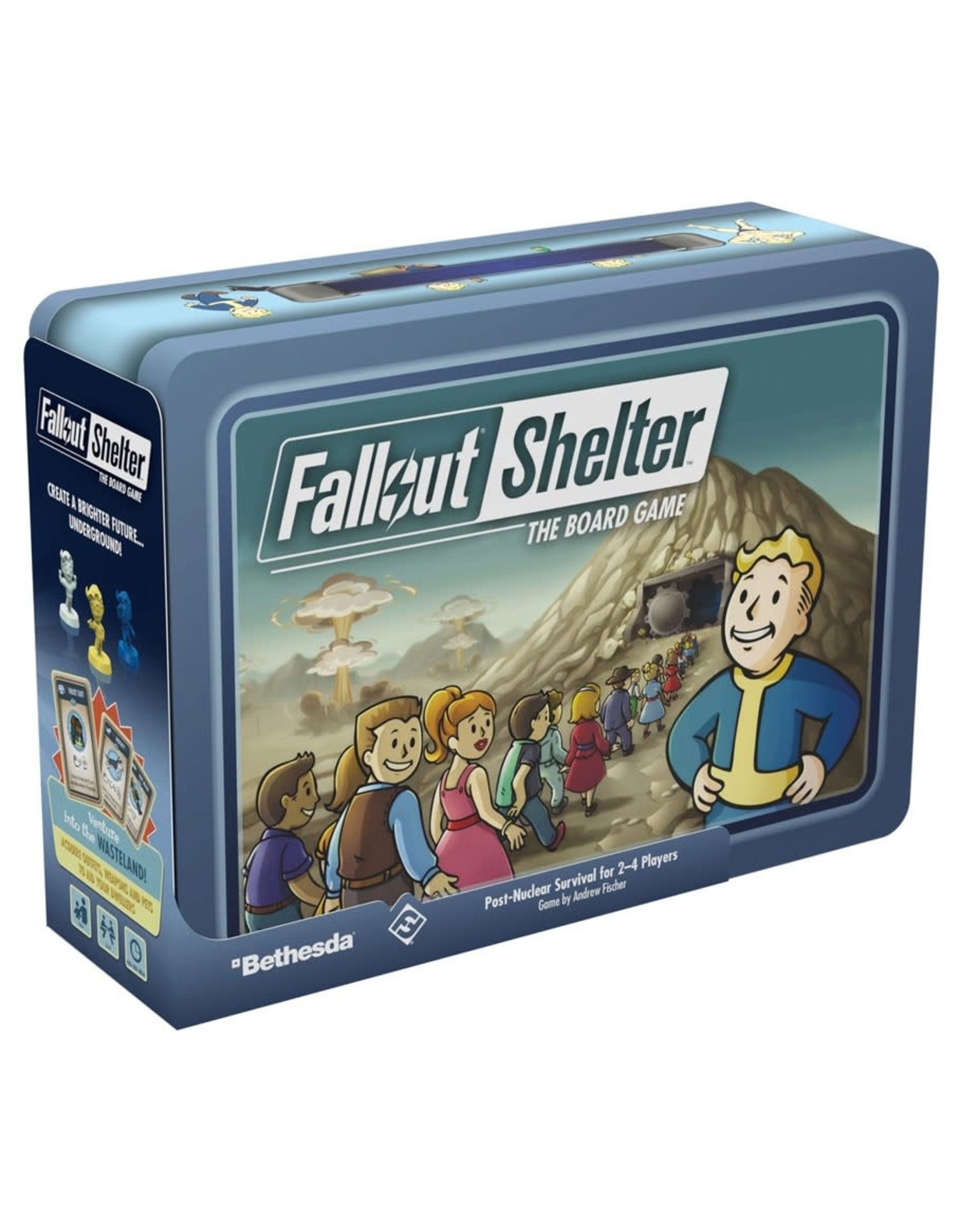 Z-Man Games Fallout Shelter: The Board Game