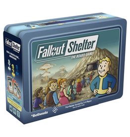 Z-Man Games Fallout Shelter: The Board Game