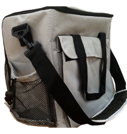 GAME PLUS PRODUCTS SKIRMISHER GAMING BAG: GRAY