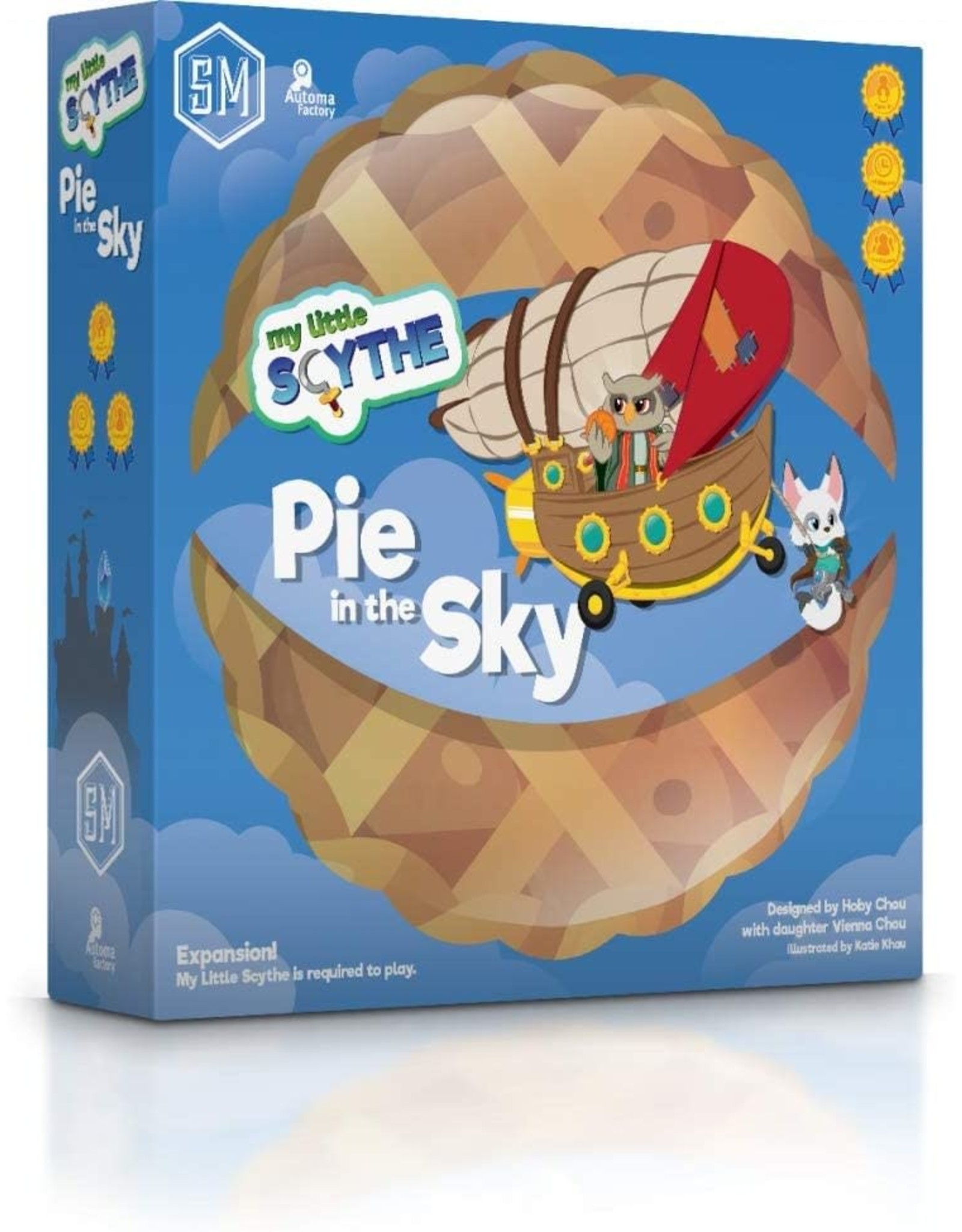 Stonemaier Games My Little Scythe: Pie in the Sky Expansion