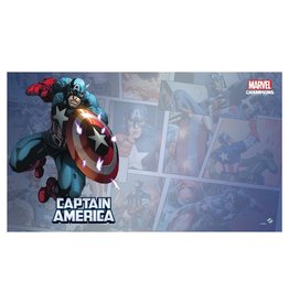 Fantasy Flight Games Marvel Champions LCG: Captain America Game Mat