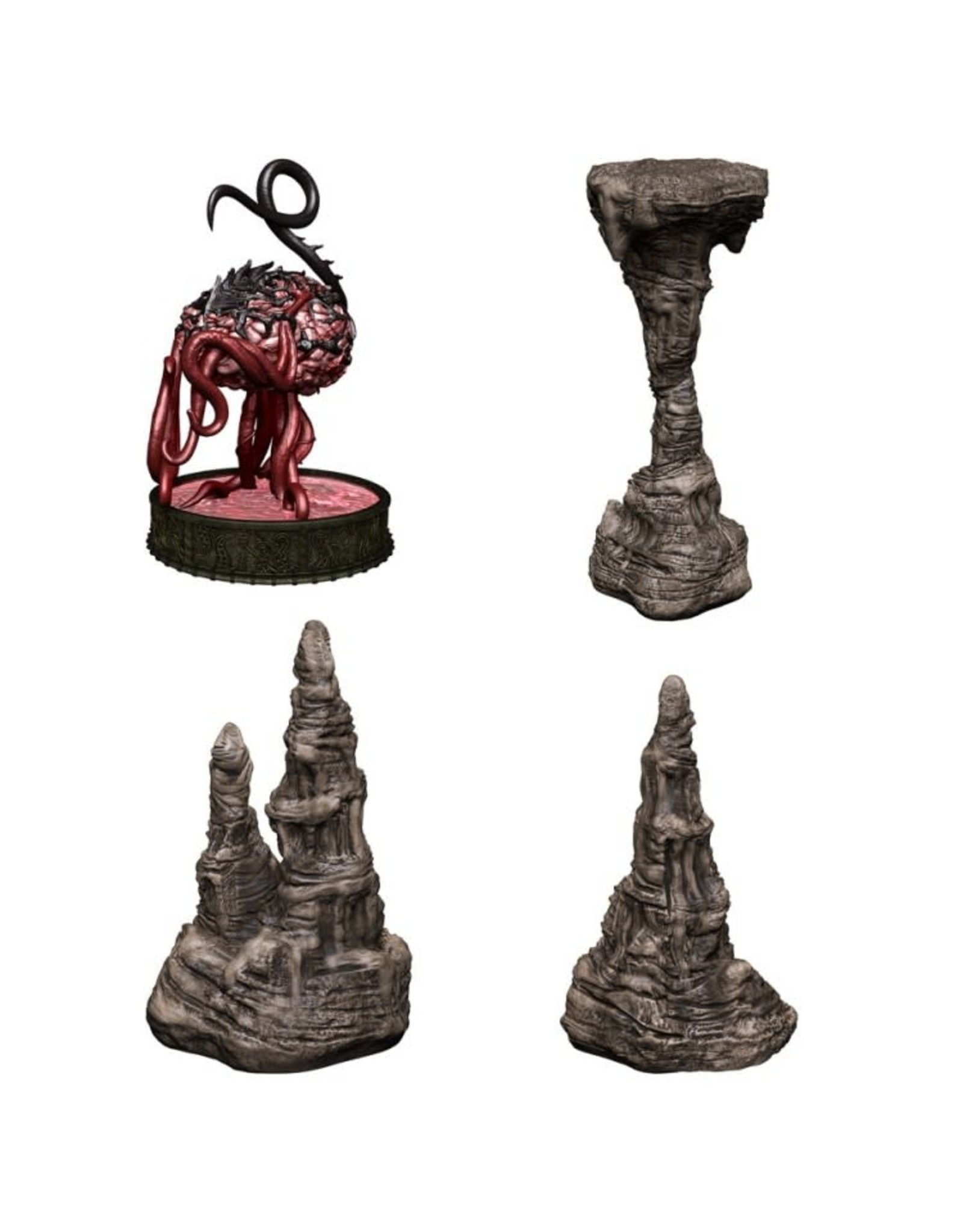 Wizkids D&D Minis Icons of the Realms: Volo’s and Mordenkainen’s Foes Elder Brain