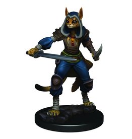 Wizkids D&D Minis: Female Tabaxi Rogue W3 Icons of the Realms Premium Figures