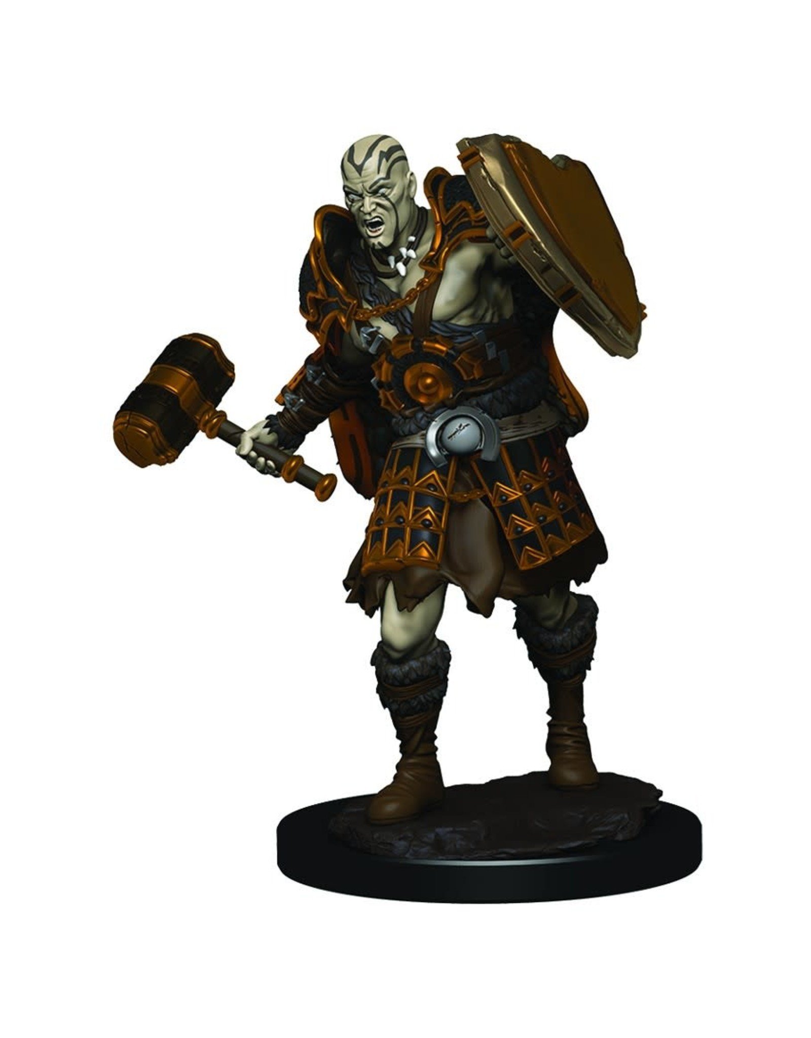 Wizkids D&D Minis: Goliath Male Fighter: W3 Icons of the Realms Premium Figures