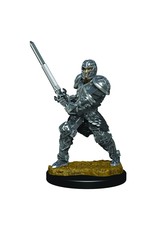 Wizkids D&D Minis: Human Male Fighter W3 Icons of the Realms Premium Figures