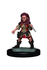 Wizkids D&D Minis: Halfling Female Rogue W3 Icons of the Realms Premium Figures