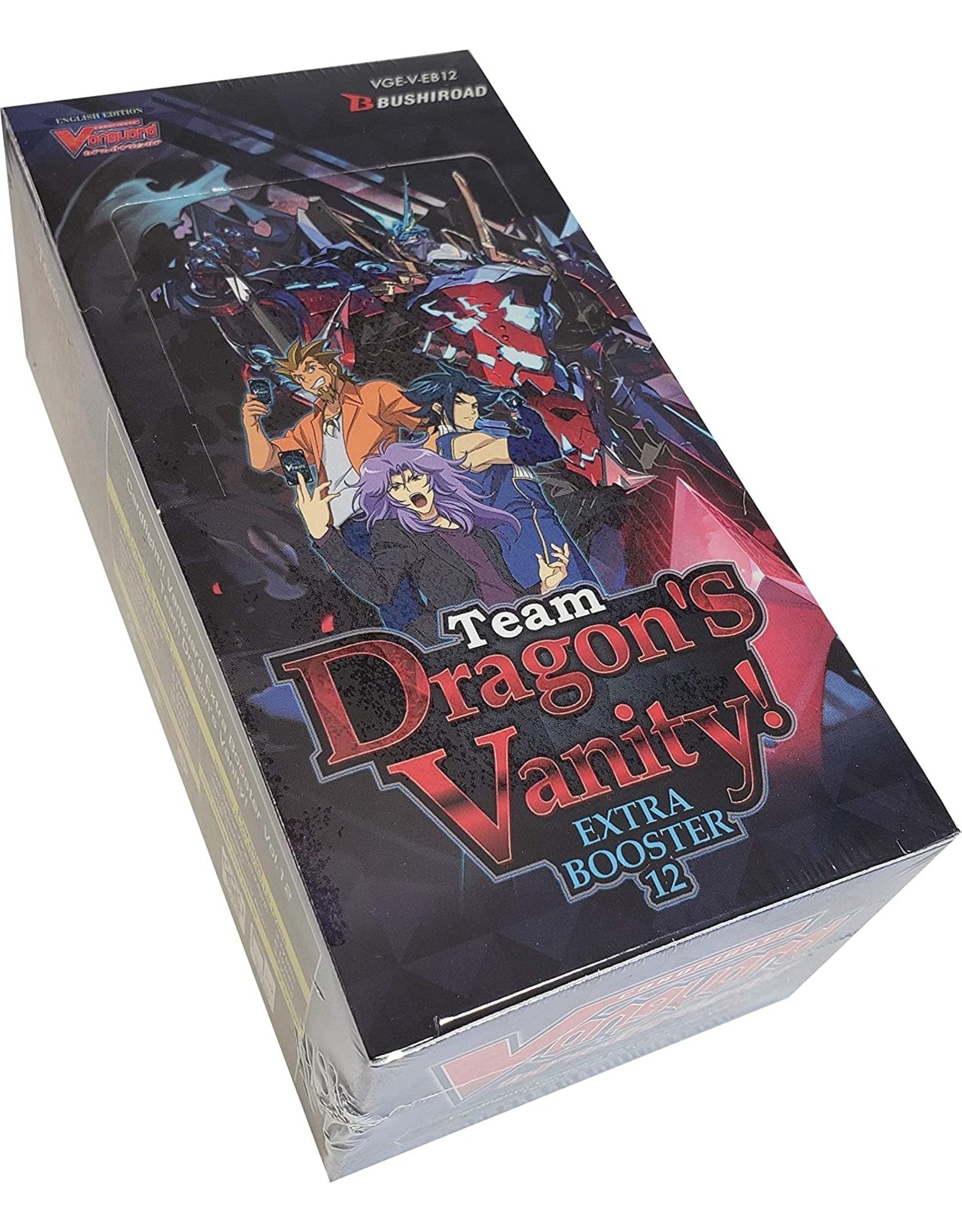 Bushiroad Cardfight!! Vanguard: Extra Booster 12 - Team Dragon's Vanity! box