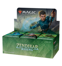 Wizards of the Coast Zendikar Rising Draft Booster box