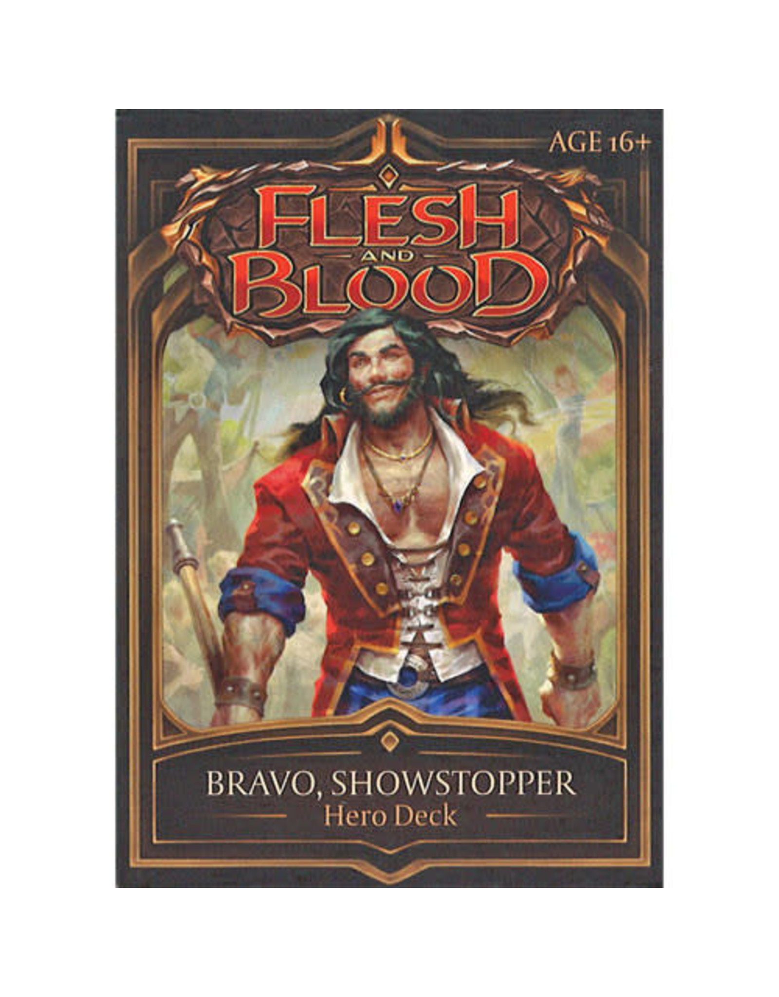 Flesh and Blood: Bravo, Showstopper Hero Deck - Epic Loot Games
