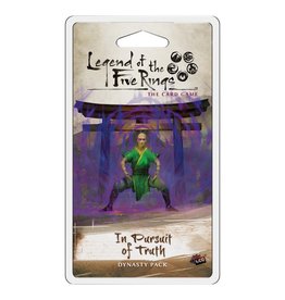 Fantasy Flight Games Legend of the Five Rings LCG: In Pursuit of Truth Dynasty Pack