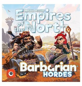 Portal Games Imperial Settlers: Empires of the North - Barbarian Hordes
