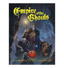 kobold press D&D 5E RPG: Empire of the Ghouls