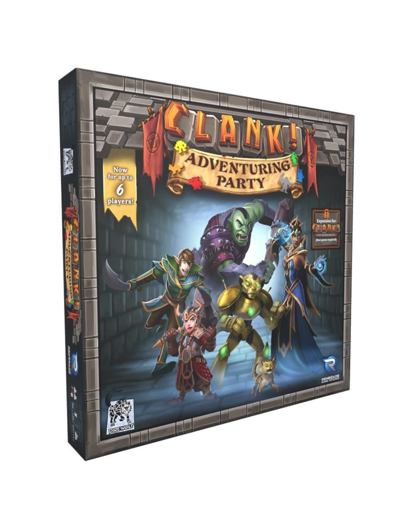 Renegade Clank! Adventuring Party Expansion