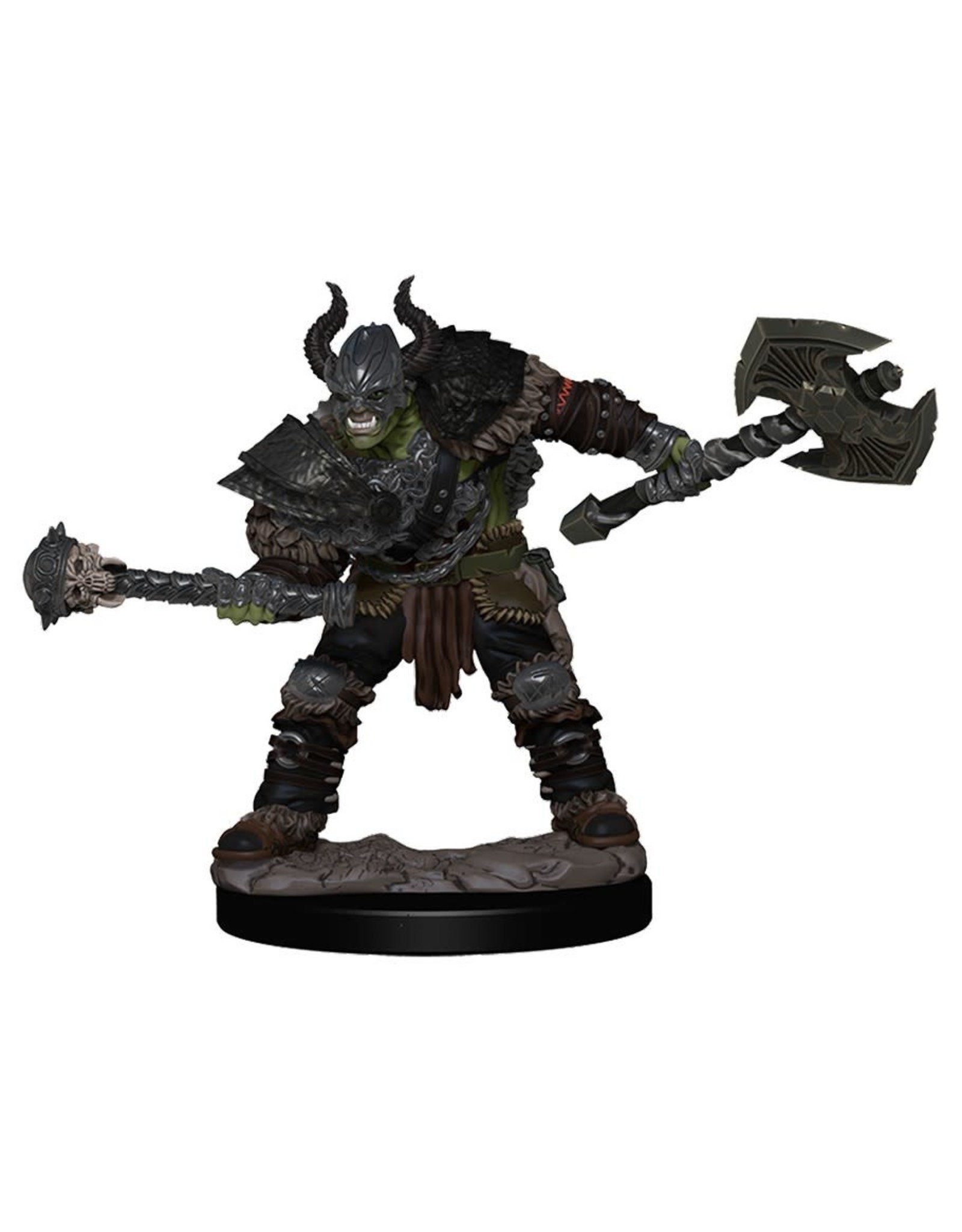 Wizkids Pathfinder Battles: Half-Orc Barbarian Male W1 Premium Painted Figure