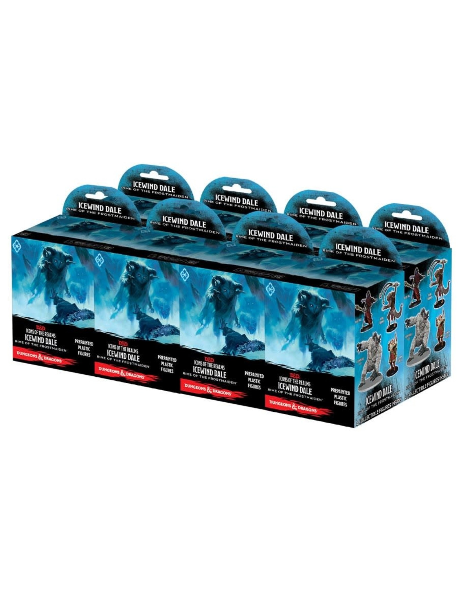 Wizkids D&D Minis: Icons of the Realms Set 17 Icewind Dale Rime of the Frostmaiden Booster Brick