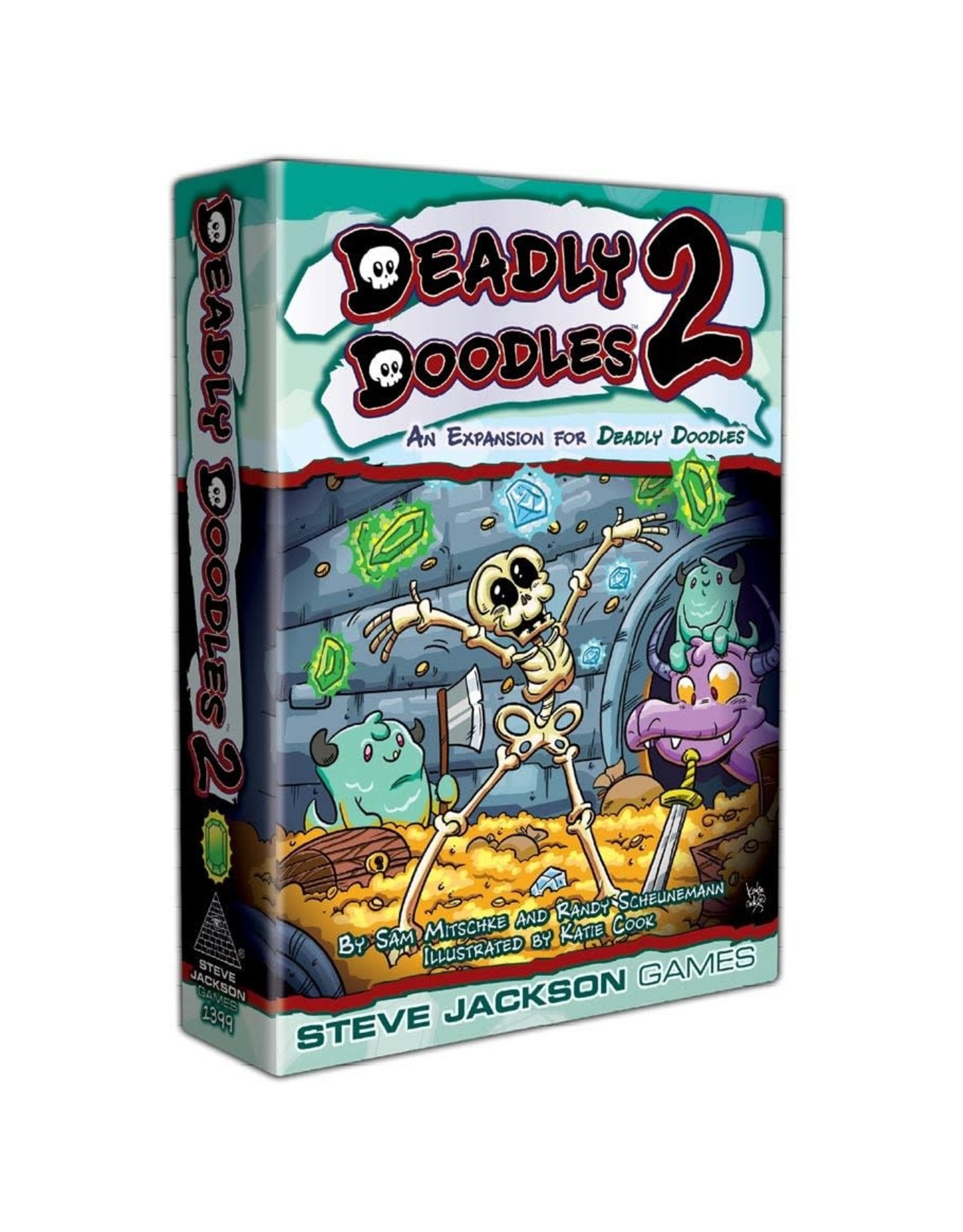 Steve Jackson Games Deadly Doodles 2 Expansion