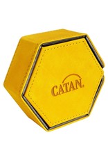 Catan Studios Dice Tower: Catan Hexatower Yellow