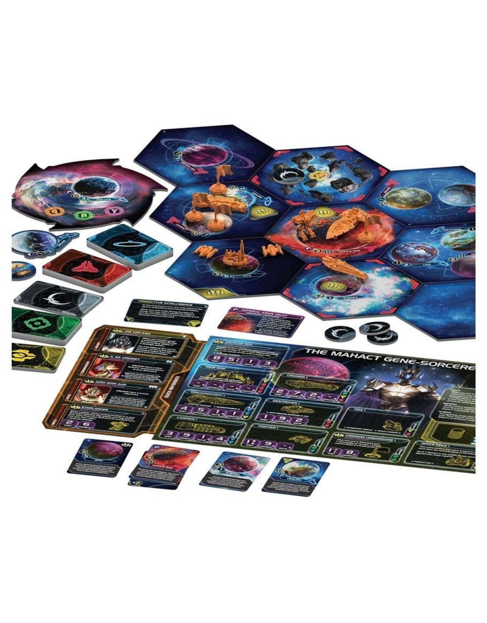 Fantasy Flight Games Twilight Imperium 4th Edition: Prophecy of Kings Expansion