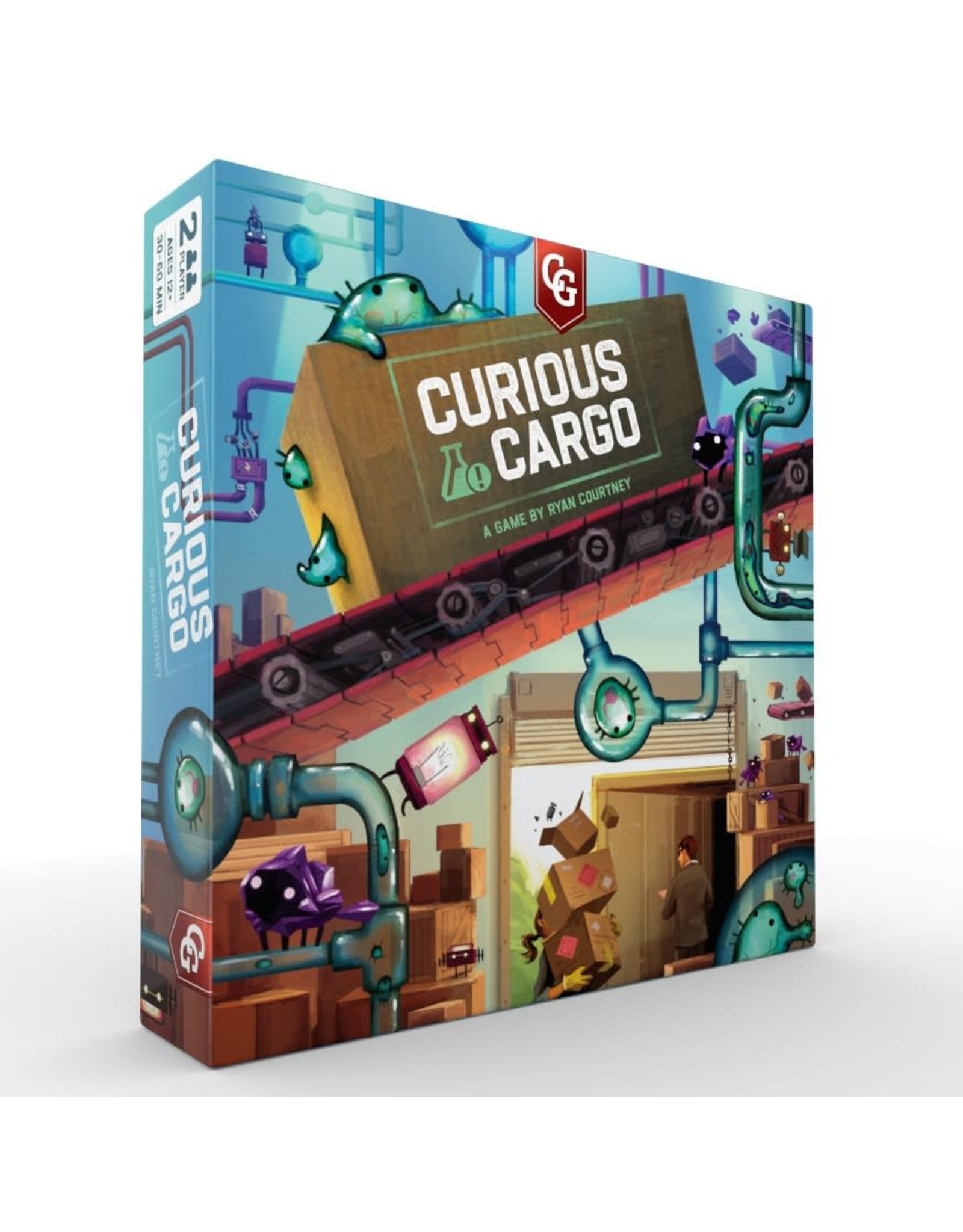 Capstone Curious Cargo