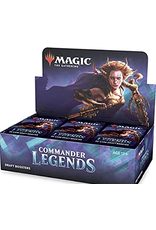 Wizards of the Coast Commander Legends Draft Booster box